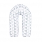 Fillikid Nursing Pillow - Възглавница за бременност и кърмене с памучен калъф - 190 см Продукт Fillikid Nursing Pillow - Възглавница за бременност и кърмене с памучен калъф - 190 см - 10 - BG Hlapeta